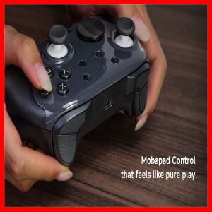 MOBAPAD CHITU 2 Pro HD 블루투스 컨트롤러 충전 도크 포함 TMR 조이스틱 닌텐도 스위치 1/2 PC 안드로이드