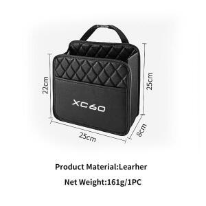 자동차 스티커 하프 그리드 시트 등받이 수납 가방 볼보 호환 XC60 C30 T6 S60 C70 V40 V70 V60 S80 AWD V