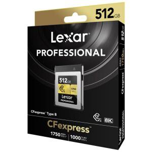 Silver SE CFexpress LCXEXSE512G 1250MB
