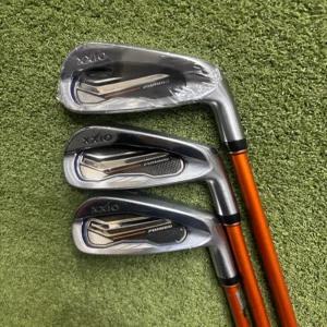 중고 젝시오 XXIO FORGED 남성 아이언세트 6개 카본 SR