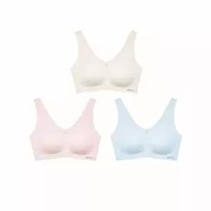 감탄브라 [손예진PICK] 감탄 인견쿨 런닝형 브라 3set 233508 {MH}