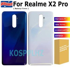 리얼미 X2 프로 배터리 커버 유리용 새 후면 하우징 X2프로 RMX1931 호환