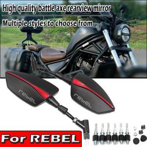 Rebel 500 1100 cmX cmX300 8/10mm 범용 조절식 백미러 사이드
