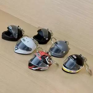 TOYS CABIN SHOEI 오토바이 가샤폰 헬멧 펜던트 가챠 악세사리