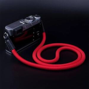 조정 가능한 카메라 어깨 스트랩 내구성 나일론 DSLR 카메라 스트랩 끈 보안 Nikon Panasonic Leica Fujif