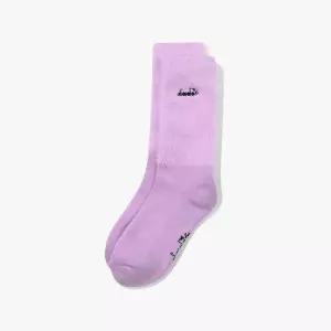 디아도라 diadora 퍼 니트 쿼터 삭스 VIOLET D4342LSC17VOS 476711
