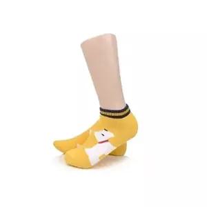 여자 발목 양말 여성용양말 여성캐주얼양말 여자면양 (HSJ-WFJ36RB)