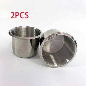 2pcs 68mm x 55mm 스테인레스 자동차 RV 캠핑카 보트 컵 음료수 병 홀더