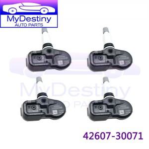 433Mhz TPMS 타이어 압력 모니터 센서 2014- Lexus ES300H GS350 NX300 RC350 for Toyota PMV-C210 42607-3