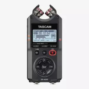 TASCAM 타스캠 DR-40XP 32비트 플로트 레코딩 4채널 포터블 PCM 레코더