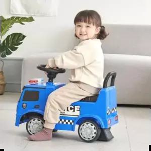 붕붕카 유아 실내 롤링카 사운드 승용완구 경찰차