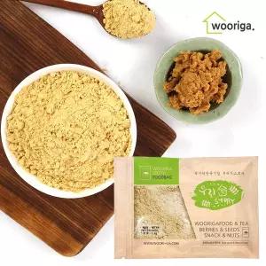 국산 전통 재래식 고운 메주가루 1kg 보리 엿기름 가루