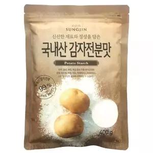 성진식품 성진 국내산 감자전분맛 400g