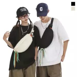 캐주얼 힙색 남녀 멀티 크로스백 여행가방 데일리가방 힙색 크로스백 여성 힙색 골프힙색