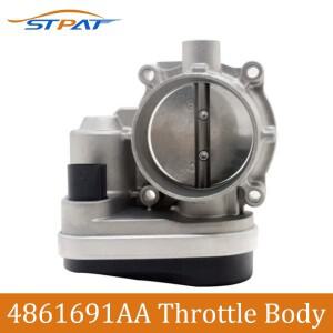 STPAT 스로틀 바디 크라이슬러 300 퍼시피카 세브링 닷지 어벤저 매그넘 충전기 가속, 70mm 4861691AA 4591