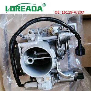 연료 분사 스로틀 바디 밸브 RHN50-19, 닛산 Datsun NP300 KA20 엔진 12-15 용, 16119-VJ207