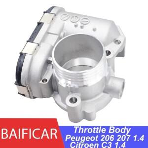 Baificar 브랜드의 새로운 스로틀 바디 163634 0280750228 푸조 206 207 시트로엥 C3 1.4 8V