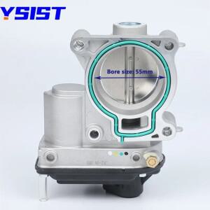 포드 포커스 2 Fiesta V Mondeo 1.8 2.0 엔진 C-MAX 스로틀 바디 VP4M5U9E927DC VP2S6U9E928BA 가속 55mm