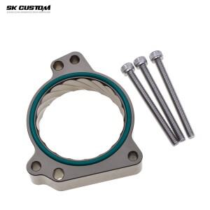 푸조 시트로엥 C4L DS5LS 1.8 508 C5 2.3 2.0L 엔진 스로틀 바디 스페이서 알루미늄 합금 볼텍스 흡기 가스