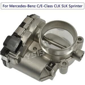 MERCEDES-BENZ C-CLASS 스로틀 바디, CLK SLK 스프린터 밸브, 0280750045 A1110980050,