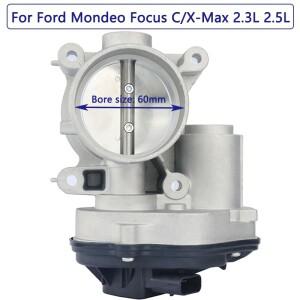 포드 2.3 2.0 C-Max 피에스타 포커스  몬데오 바디 가속 1537636 VP4F9U-9E928-DC, 60mm 스로틀