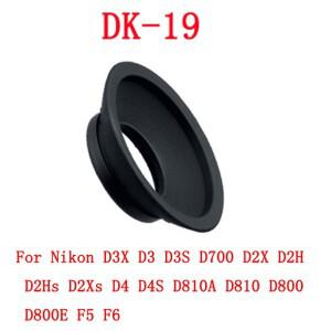 DK-19 고무 아이컵 (니콘 캐논 SLR 카메라용 DF D2X D2H D3 D4 D700 호환)