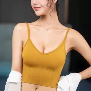 WL 여자 데일리 볼륨업 캡 나시 어깨끈 조절 가능 바디라인 살아나는