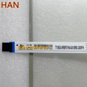 T156S-5RBF01N-0A18R0-300FH 15.6인치 터치 패널 스크린 유리 디지타이저용 새 원본