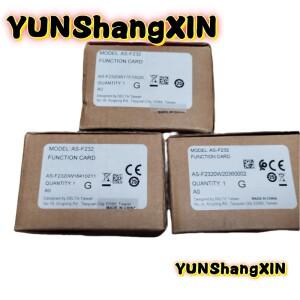 AS-F232PLC 모듈 AS-F2AD AS-F485 AS-FCOPM AS-PS02A   새 제품