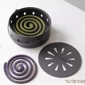 잠자리 모기향 케이스 캠핑모기향 앤틱꾸미기 인테리어소품 소품 레트로감성 카페소품