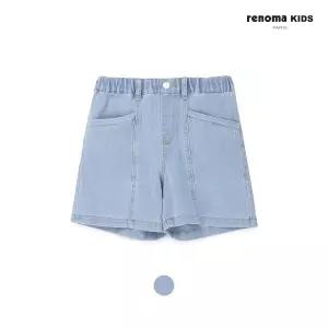 [레노마키즈] 여아레몬4부데님팬츠 (R2622Q293-T)