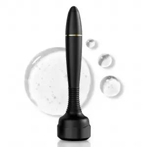 가정용 더마 롤러 마이크로니들링 스탬프 남성용 여성 0.25mm 블랙