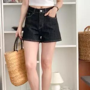 [클리어런스]논페이드 스티치 숏팬츠 썸머 청반바지_5