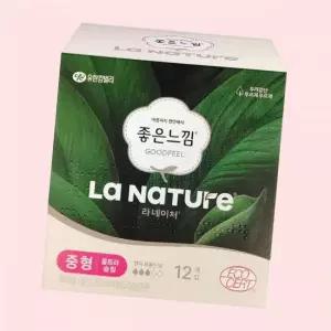 좋은느낌 유기농 라네이처 울트라 중형 12P X 1팩 4653570