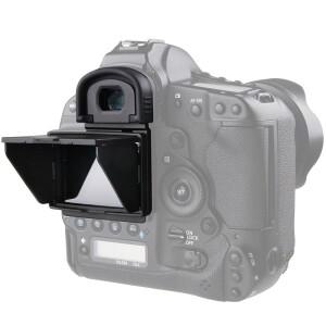 캐논 1DX MARK II 5D3 5D4 5DS 6D 7D2 LCD 스크린 보호 팝업 햇빛 가리개 후드 쉴드 커버