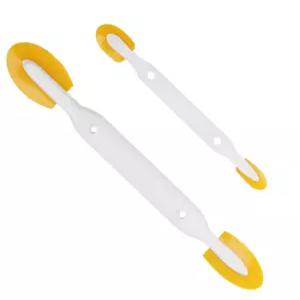 2-in-1 양면 코킹 도구 세트 4헤드 - 욕실 주방 타일 그라우트용 양방향 실리콘 마감 전문 실란트 스무딩