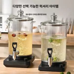 DMK 사무실 대용량 전기 보온 차통 자동 온수 보온통
