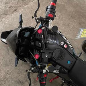 KYMCO XCITING 250 300 350 400 500 Kxct 다운타운 DT 용 바이크 오토바이 핸들바 휴대폰 거치대 GPS 스탠