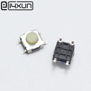 5pcs 6x6x3.4mm/6x6x4.3mm/6x6x3.1mm/6x6x5mm SMD 방수 실리콘 택트 스위치 6x6x4.3mm 마이크로 푸시 버튼