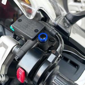 Ducati ambler 400 800 1100 바이크 오토바이 CNC 백미러 사이드 홀 캡 플러그 액세서리