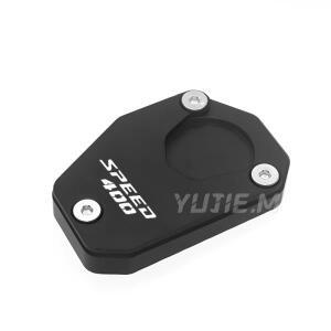 ambler400 X Speed400 스크램블러 400X 속도 2024  액세서리 바이크 오토바이 발 받침 측면 지원 확대 확장