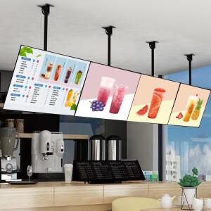 울트라 얇은 LED TV 라이트 박스 메뉴 보드 Led 레스토랑 디스플레이에 걸이 조명 포스터