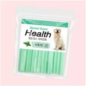 인터펫 덴탈헬스 플러스 자이언트 민트맛 260g 4695101