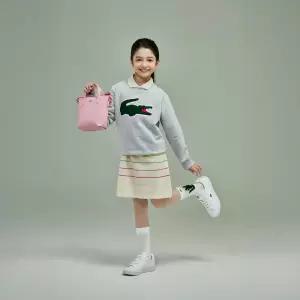라코스테 여아 컬러 스트라이프 원피스 EJ8422-55G R1T