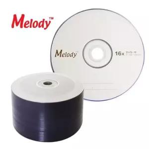 cd (멜로디)DVD-R 16배속 50P BULK dvd 공시디 블루레이