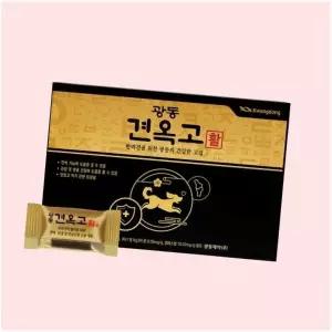 광동생활건강 광동 반려동물 견옥고 활 트릿형 관절영양제 5g 30개입 x1박스 4695132