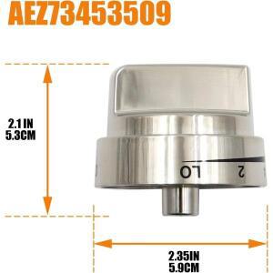 5개세트 스토브 노브 교체용 LG 호환 가스레인지/오븐 LRG3036ST AEZ72909008 AEZ73453509