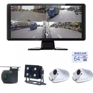 아이링크 블랙박스 모니터 1톤 탑차/화물차용 4CH 64G
