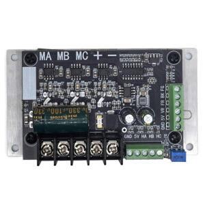 고출력 800W DC11-75V 브러시리스 모터 드라이버 보드 속도 조절기 홀 유무 선택 가능 전후진 컨트롤러