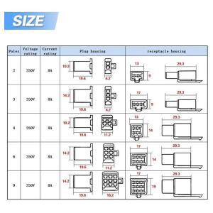 580pcs 2.8mm 바이크 오토넥터 2/3 4/6/9 핀 자동차 전기 와이어 단자 압착기세트 수 암 케이블 플러그